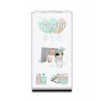 Organic Jumbo Diapers, No. 5, 11-25 Kg, 52 pieces, Babyfit Organic Jumbo Diapers, No. 5, 11-25 Kg, 52 pieces, Babyfit