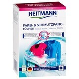 Colour pigment and dirt retaining wipes, 45 pcs, Heitmann