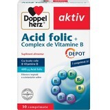 Complesso di vitamina B dell'acido folico, 30 compresse, Doppelherz