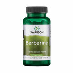 Berberine, 400 mg, 60 capsules, Swanson Berberine, 400 mg, 60 capsules, Swanson