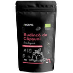 Organic Gluten Free Strawberry Pudding, 100 g, Niavis Organic Gluten Free Strawberry Pudding, 100 g, Niavis