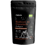 Organic gluten-free chocolate pudding, 100 g, Niavis Organic gluten-free chocolate pudding, 100 g, Niavis
