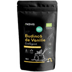 Organic gluten-free vanilla pudding, 100 g, Niavis Organic gluten-free vanilla pudding, 100 g, Niavis