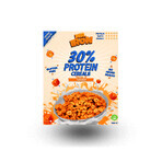 Protein cereal with salted caramel, vegan, sugar-free and gluten-free, 250 g, Mister Iron Protein cereal with salted caramel, vegan, sugar-free and gluten-free, 250 g, Mister Iron
