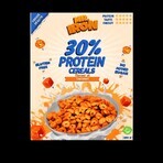Protein cereal with salted caramel, vegan, sugar-free and gluten-free, 250 g, Mister Iron Protein cereal with salted caramel, vegan, sugar-free and gluten-free, 250 g, Mister Iron