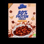 Chocolate protein cereal, vegan, sugar-free and gluten-free, 250 g, Mister Iron Chocolate protein cereal, vegan, sugar-free and gluten-free, 250 g, Mister Iron