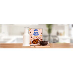 Chocolate protein cereal, vegan, sugar-free and gluten-free, 250 g, Mister Iron Chocolate protein cereal, vegan, sugar-free and gluten-free, 250 g, Mister Iron