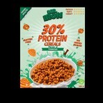 Protein cereal with cinnamon, vegan, sugar-free and gluten-free, 250 g, Mister Iron Protein cereal with cinnamon, vegan, sugar-free and gluten-free, 250 g, Mister Iron