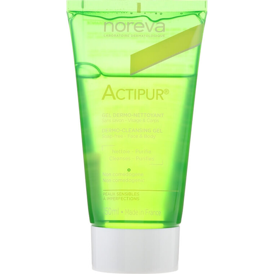 Noreva Actipur Dermopurifying Cleansing Gel, 150 ml