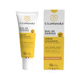 Soothing cream with 20% Manuka honey IAA15+, organic, 40 ml, CicaManuka