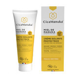 Protective cream 10% manuka honey IAA10+, organic, 75 ml, CicaManuka