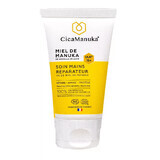 Repairing hand cream with 5% Manuka honey IAA15+, organic, 50 ml, CicaManuka