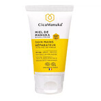 Repairing hand cream with 5% Manuka honey IAA15+, organic, 50 ml, CicaManuka Repairing hand cream with 5% Manuka honey IAA15+, organic, 50 ml, CicaManuka