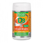 Fin VitaD3tabs, 4000IU, 120 tablets, Finclub Fin VitaD3tabs, 4000IU, 120 tablets, Finclub