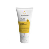 Moisturizing face milk with manuka honey iaa15+, organic, 50 ml, CicaManuka