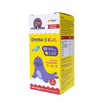Omega 3 Kids Marine Biocare, 60 cápsulas, Phyto Biocare Omega 3 Kids Marine Biocare, 60 cápsulas, Phyto Biocare