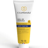 Anti tartar toothpaste with manuka honey IAA15+, organic, 75 ml, CicaManuka