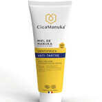 Anti tartar toothpaste with manuka honey IAA15+, organic, 75 ml, CicaManuka Anti tartar toothpaste with manuka honey IAA15+, organic, 75 ml, CicaManuka