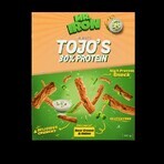 Protein puffs with cream and onion Tojos, 100 g, Mister Iron Protein puffs with cream and onion Tojos, 100 g, Mister Iron