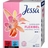 Jessa Flexibel Daily Absorbents, 55 pcs