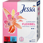 Jessa Flexibel Daily Absorbents, 55 pcs Jessa Flexibel Daily Absorbents, 55 pcs