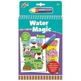 Water Magic Coloring Book The Farm, Galt