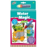 Coloring Book, Safari, Water Magic, +3 years, Galt