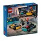 Racing cars and racers, +5 years, 60400, Lego City
