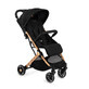 Children&#39;s sports pushchair Estelle, Black, Momi