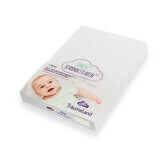 Tencel bed sheet, White, 60x120 cm/70x140 cm, Traumeland