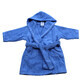 Hooded bathrobe, 9 - 12 months, Blue, Baltic Bebe
