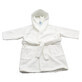 Premium Bathrobe, 3-4 years, White, Baltic Bebe