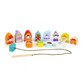 Wooden skill game Dolls, Puzzlika