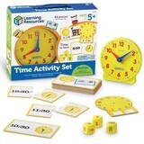 Educational game Learning the clock, +5 years, Learning Resources