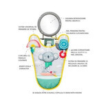 Toy car with rear view mirror, Koala, Taf Toys