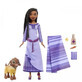 Asha doll with accessories, Disney Wish