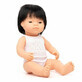 Baby Asian Boy doll, 38 cm, Miniland