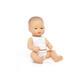 Educational baby doll Asian boy, 32 cm, Miniland
