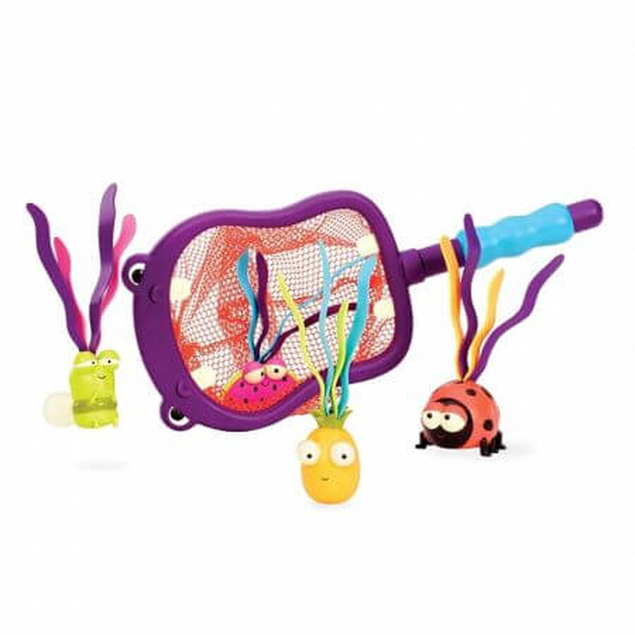 Hippo bath toy net, Btoys