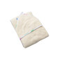 Premium 100% cotton hooded towel, cream, 80x90 cm, Baltic Baby