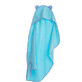 Bebehug hooded towel, 115x75cm, Blue, Twindeco
