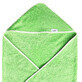 Baby hooded towel, 80x100 cm, Green, Tuxi Brands