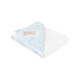 Baby hooded towel, 90x90 cm, Blue, Kikka Boo