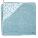 Hooded bath towel Balloons, 100x100 cm, Ceba Baby
