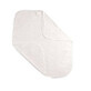 Children&#39;s bath towel with hood, 85x80 cm, Crem, Twindeco