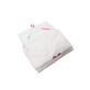 Cotton towel with capison, White, 0-2 years, 80x90 cm, Baltic Bebe