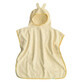 Poncho Towel with Hood and Ears, 2-6 years, Ecru, Tuxi Brands