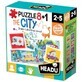 City puzzle, 8+1, Headu