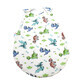 Cotton Sleeping Bag, Dragon, 1-2 years, Baltic Bebe
