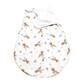 Muslin sleeping bag, 3-6 months, Rabbits, Baltic Bebe